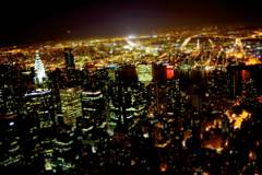 "miniature" Manhattan