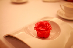 Une rose