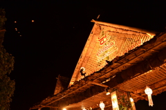 タイの夜空