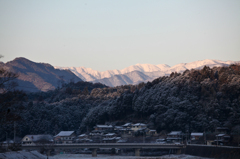 久しぶりの雪