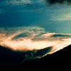 透き通った青空...流れる雲...