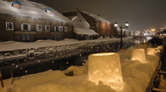 第14回小樽雪あかりの路
