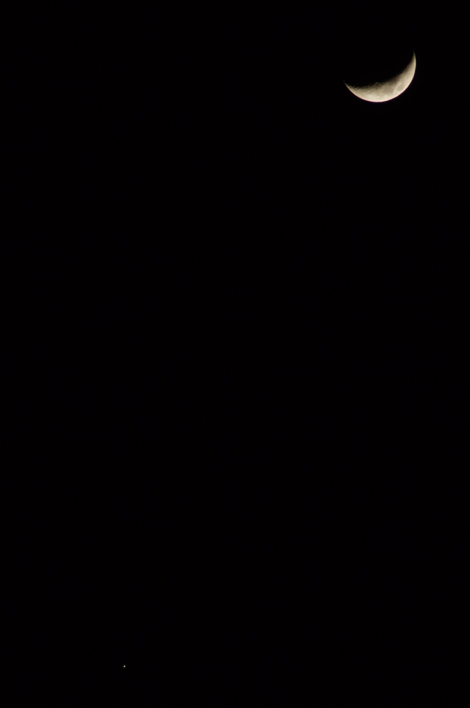月って・・・