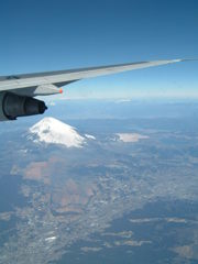 冬の富士山