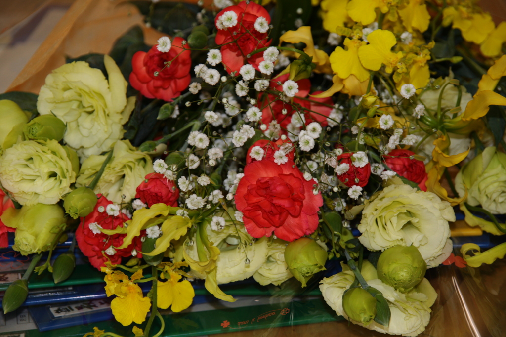 花