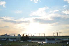 夕焼け