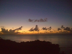 夕焼け
