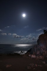 moon night motion