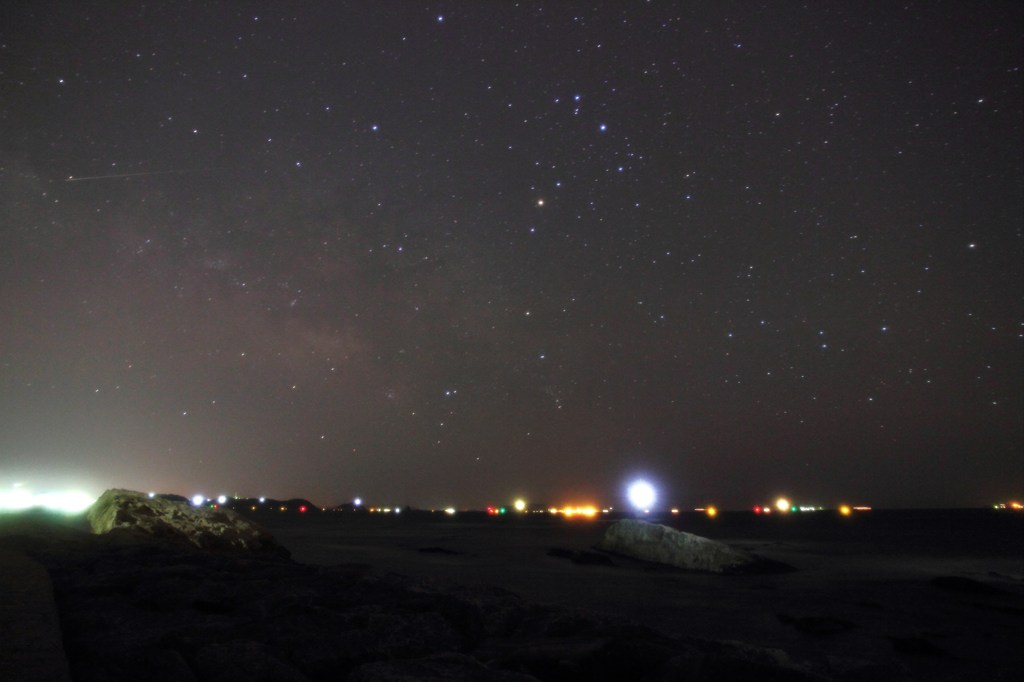 Scorpio rising in Mikawa Bay 