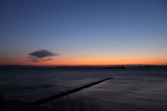 Night is breaking 