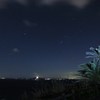 沈みゆくオリオンとシリウス