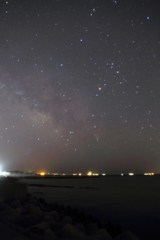 Scorpio and the Milky Way 