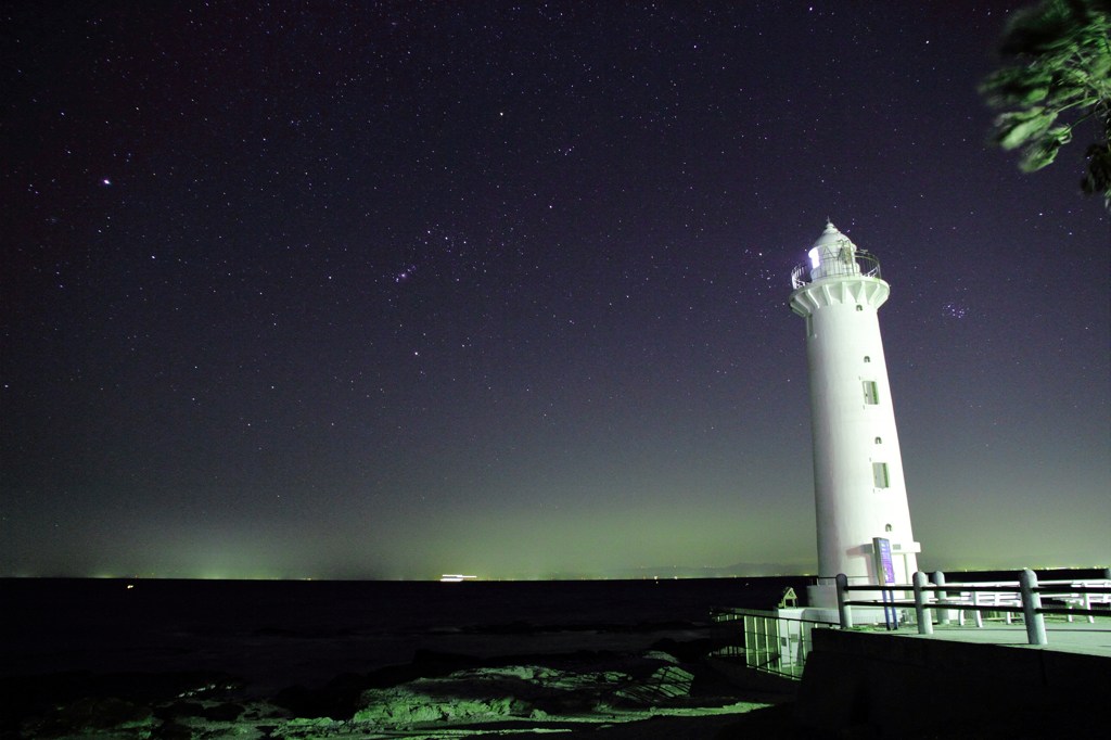 Lighthouse leads to Orion