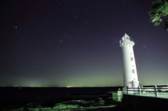 Lighthouse leads to Orion