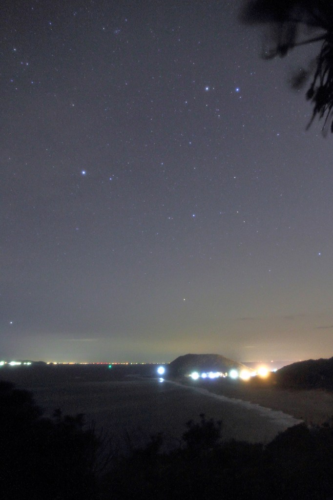 Gemini shining on Irago 