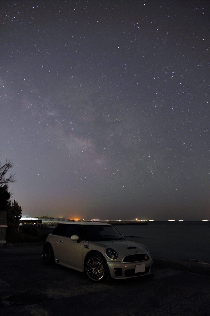 Nestled under the Milky Way 