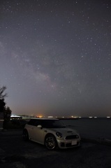 Nestled under the Milky Way 