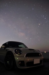 With a flow of the Milky Way... 