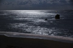 moon light shower