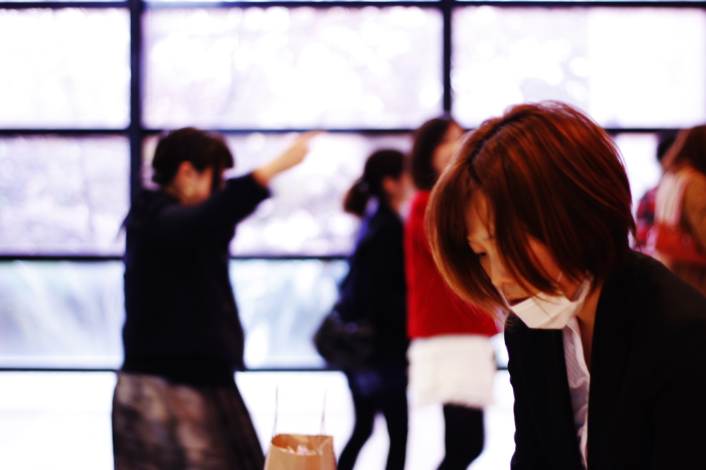 琉大ミュージカルのスタッフさん