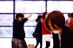 琉大ミュージカルのスタッフさん