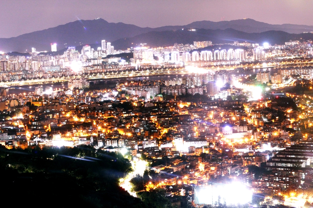 "seoul night"