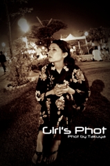 girl's photo
