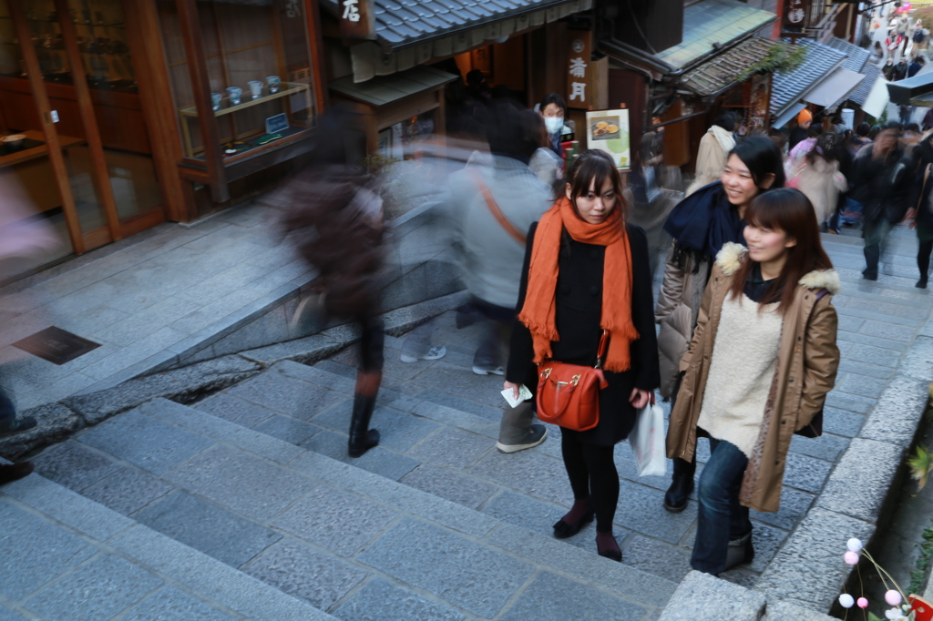 京都の町並み