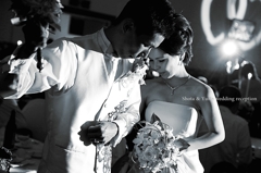 wedding reception