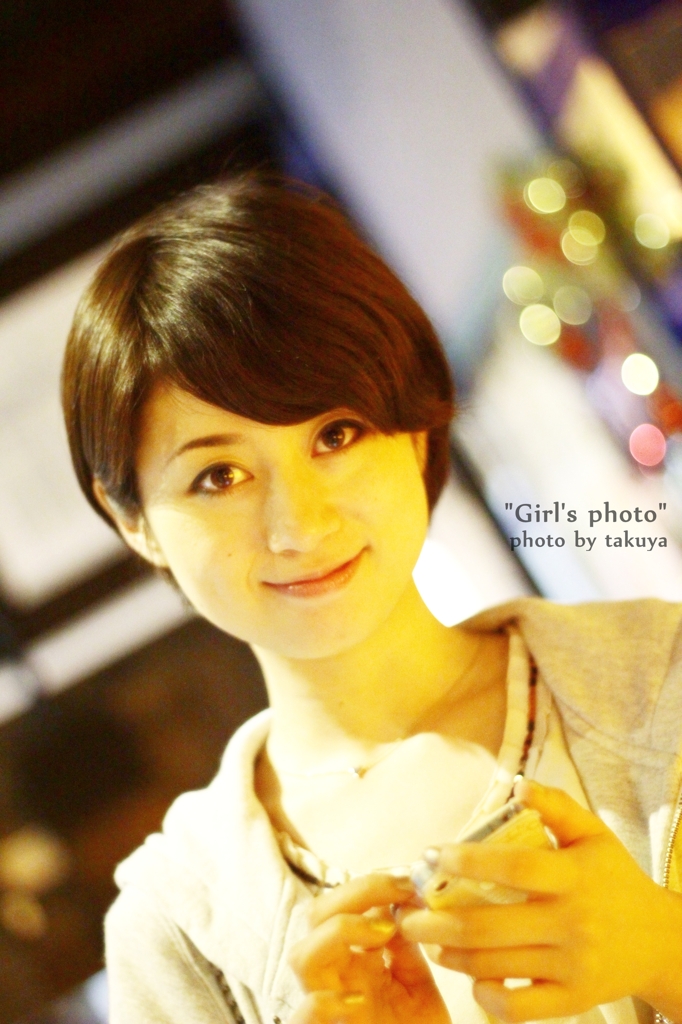 girl's photo