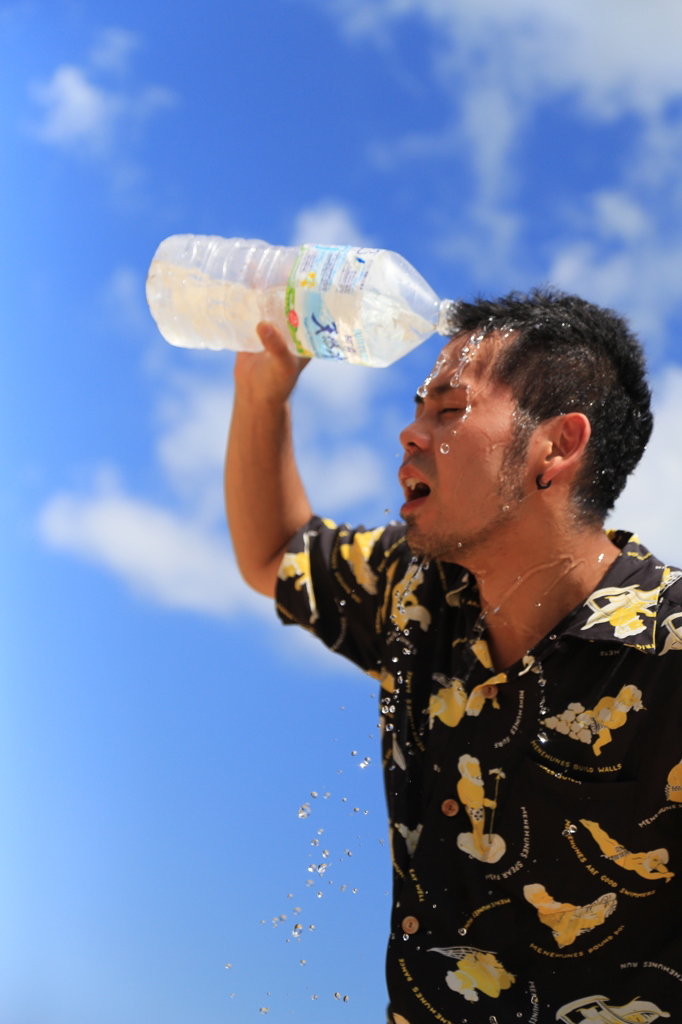 31℃の！とろけそうな日！