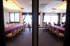 控え室（新郎側＆新婦側）