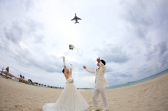 okinawa wedding photo