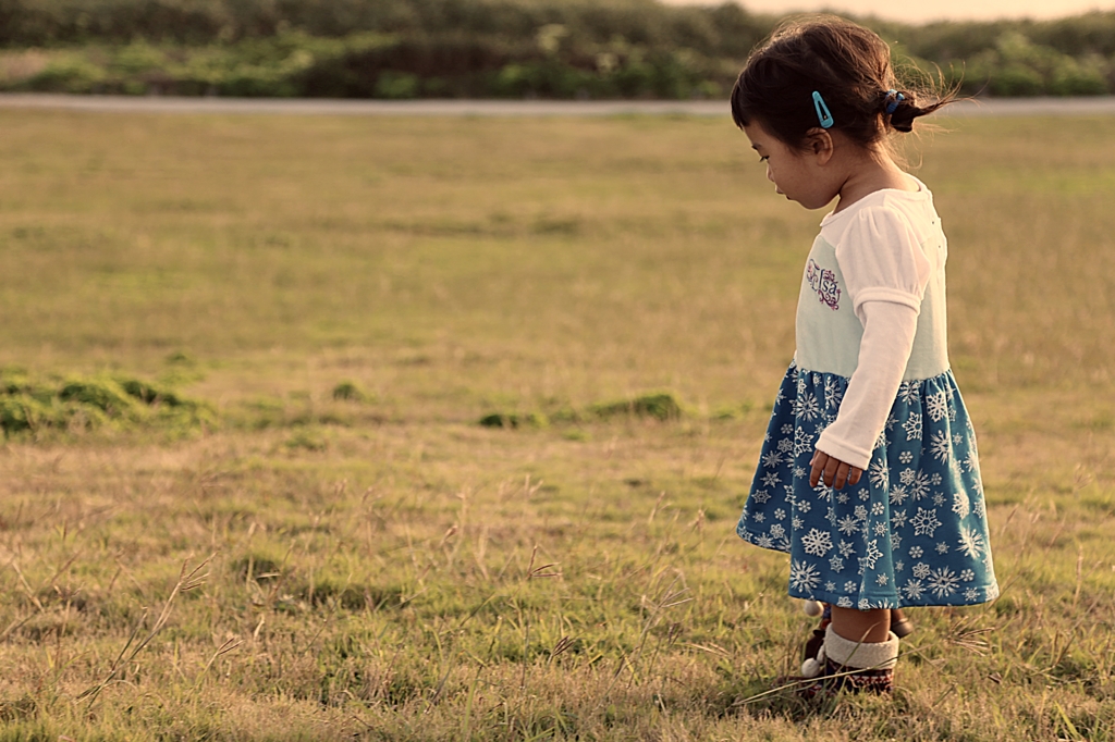 君より低い目線を見つめて