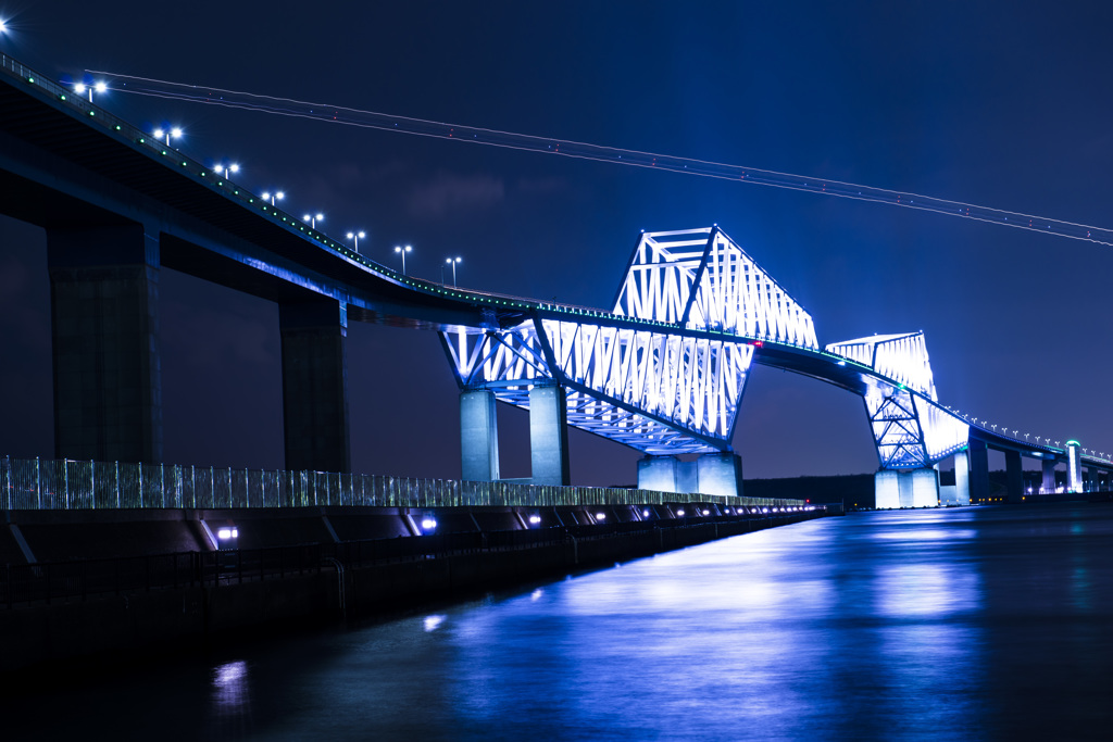 Gate Bridge Night