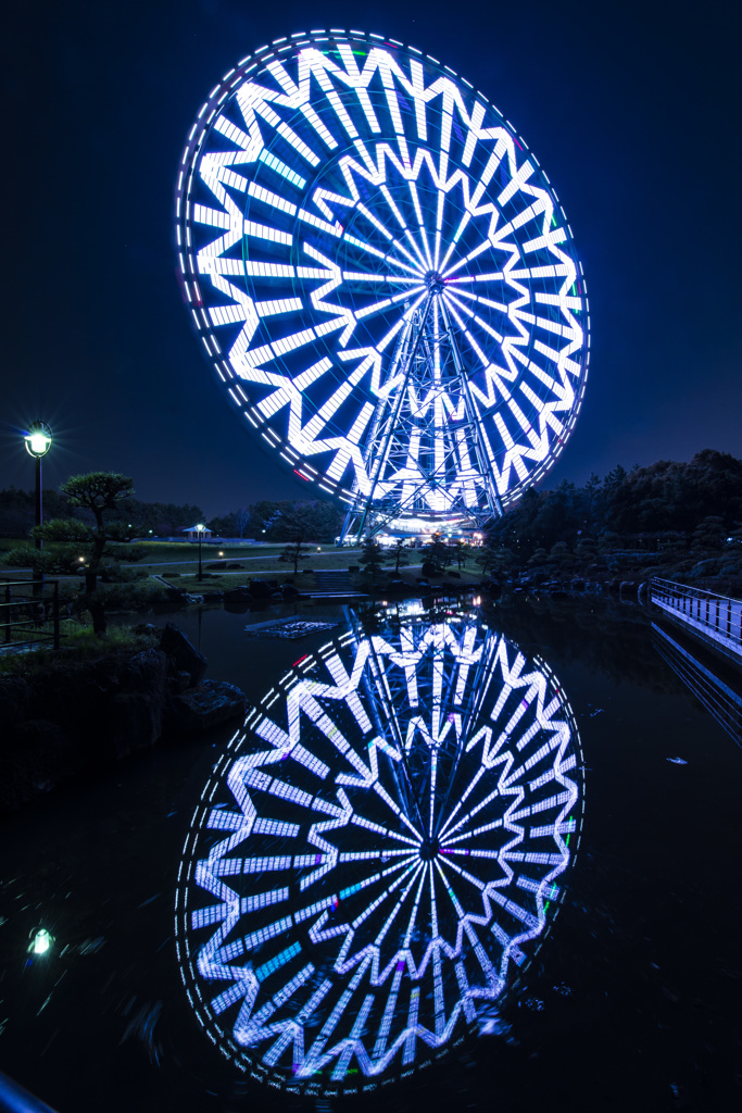 The ferris wheel