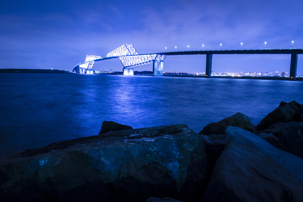 Gate Bridge Night