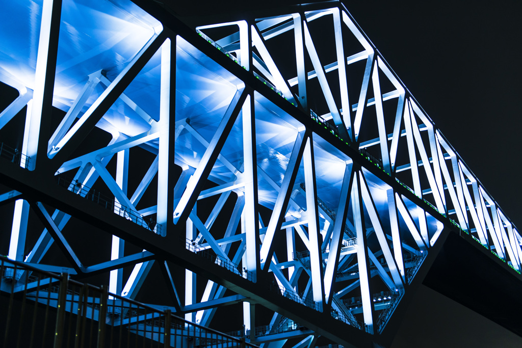 Gate Bridge Night