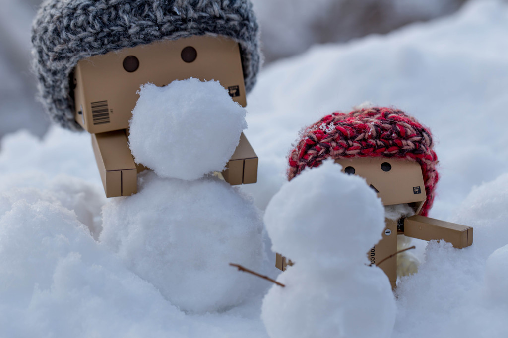 雪だるま