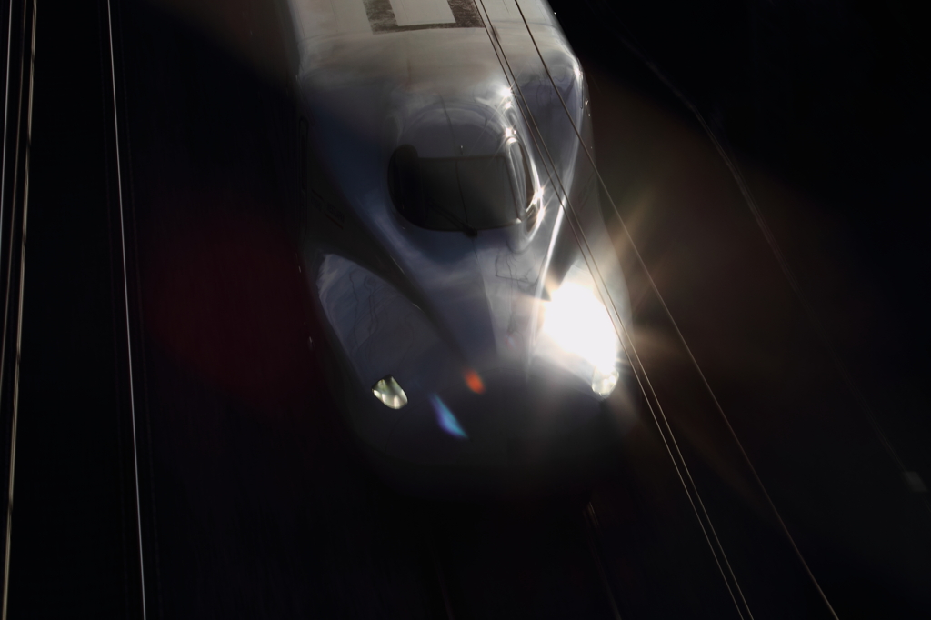 斜光