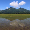 爽やかな風をうけて