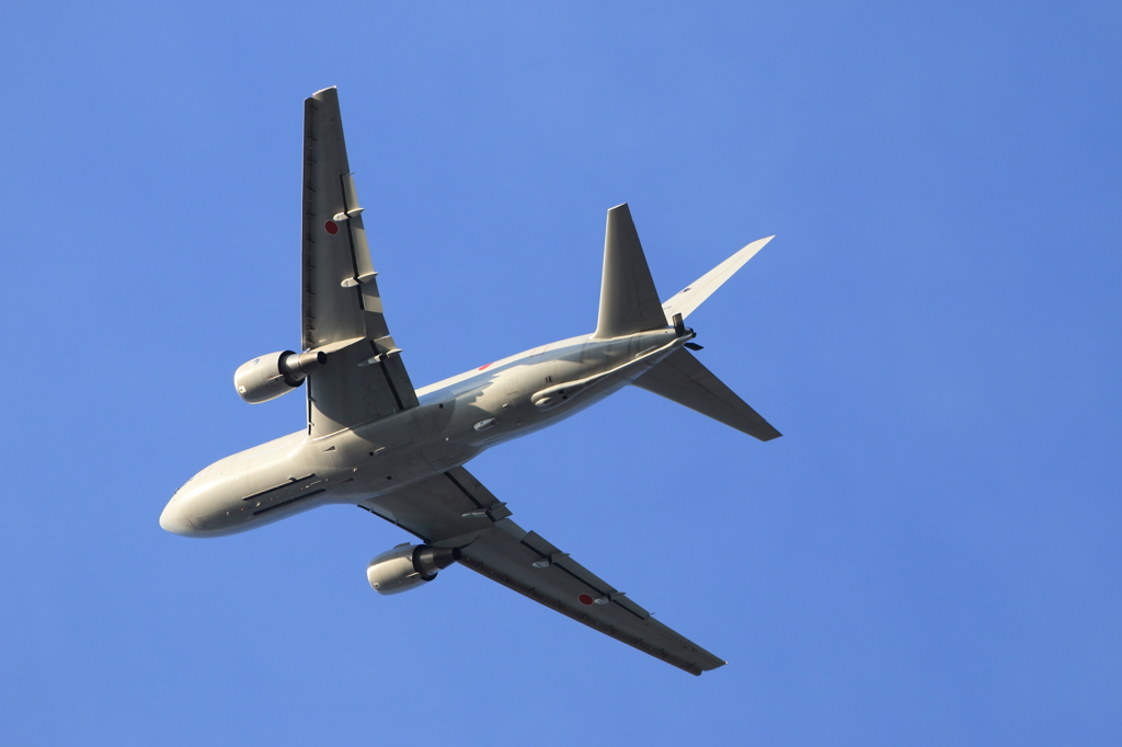 空中給油機　帰還