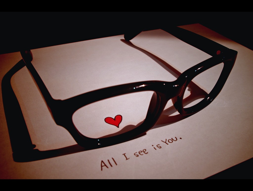 【ALL I see is You】