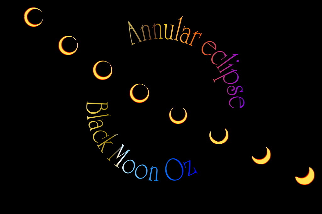 【AnnularEclipseOz】