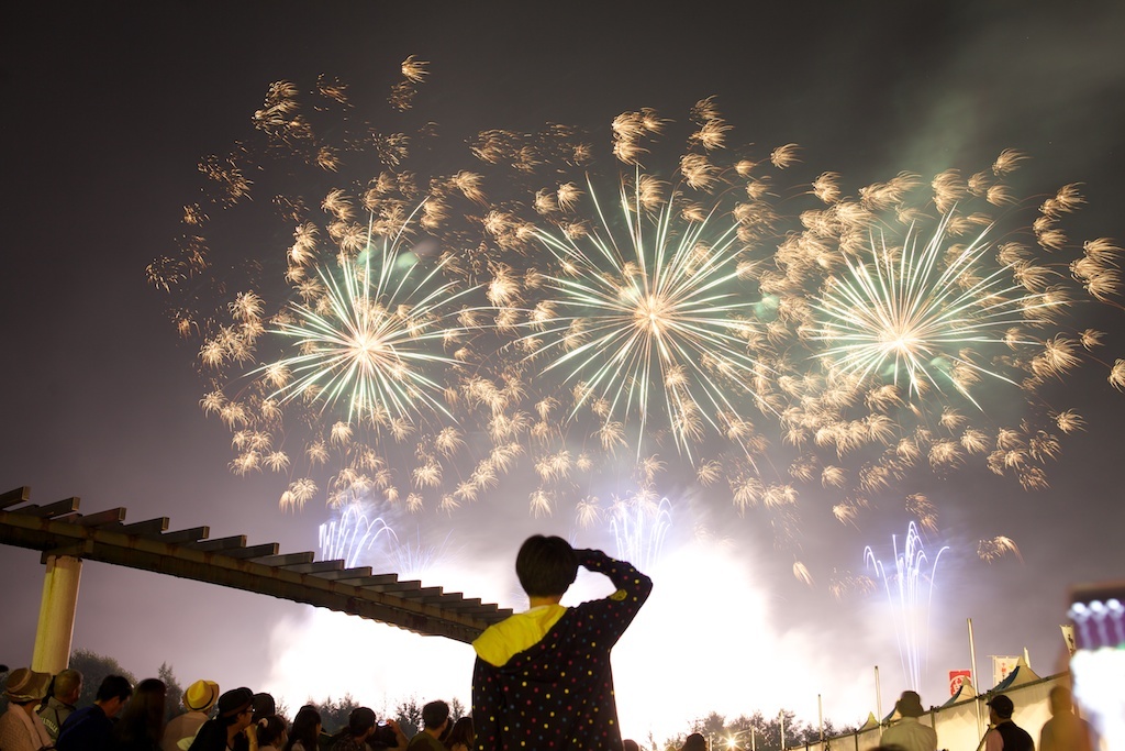 2014年　勝毎花火大会