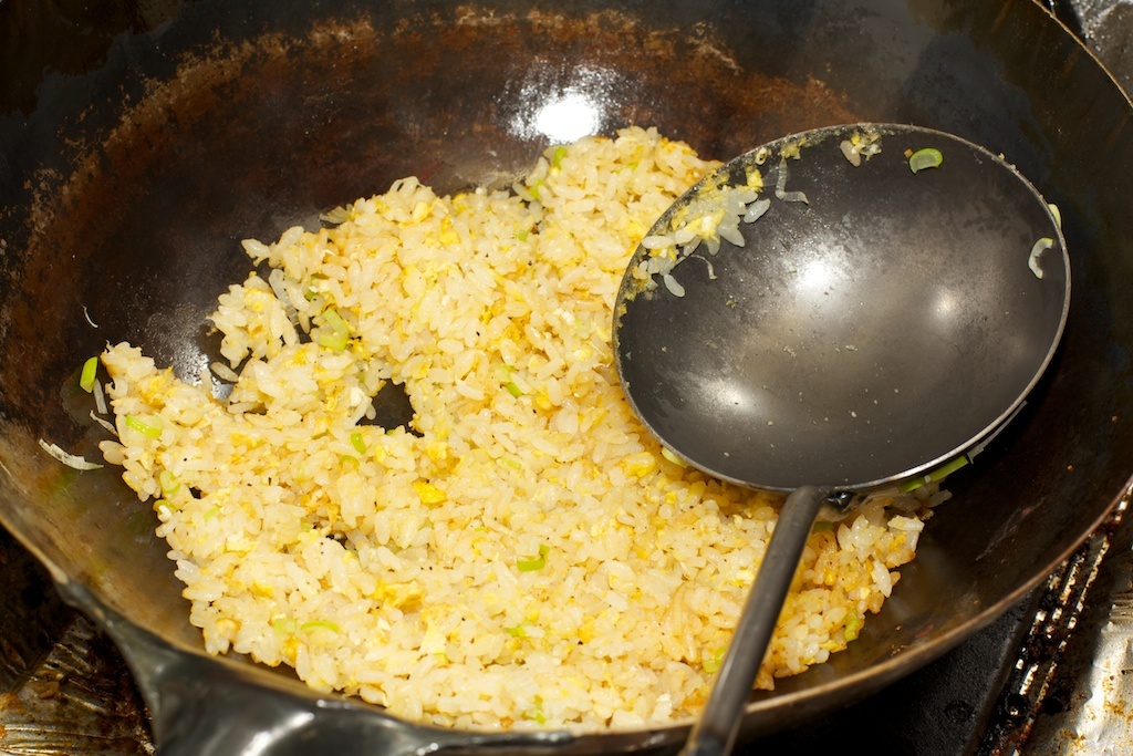 炒飯食べたい