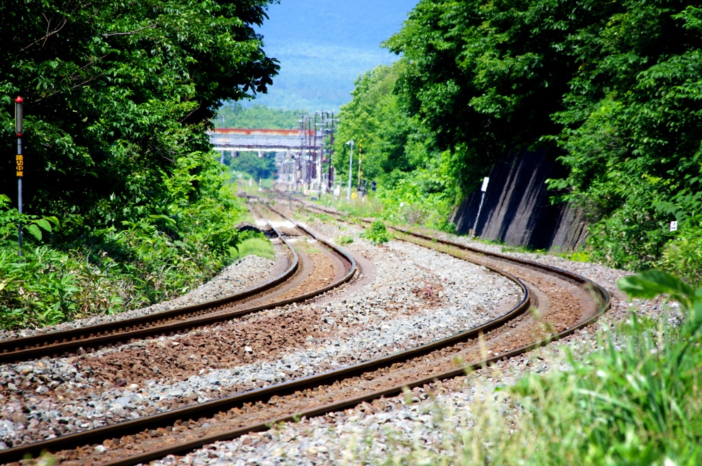 始まりの線路