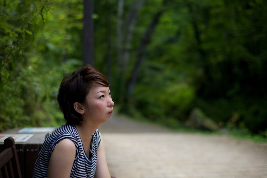 ポートレート