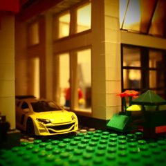 レゴの家