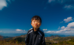 横手山山頂より